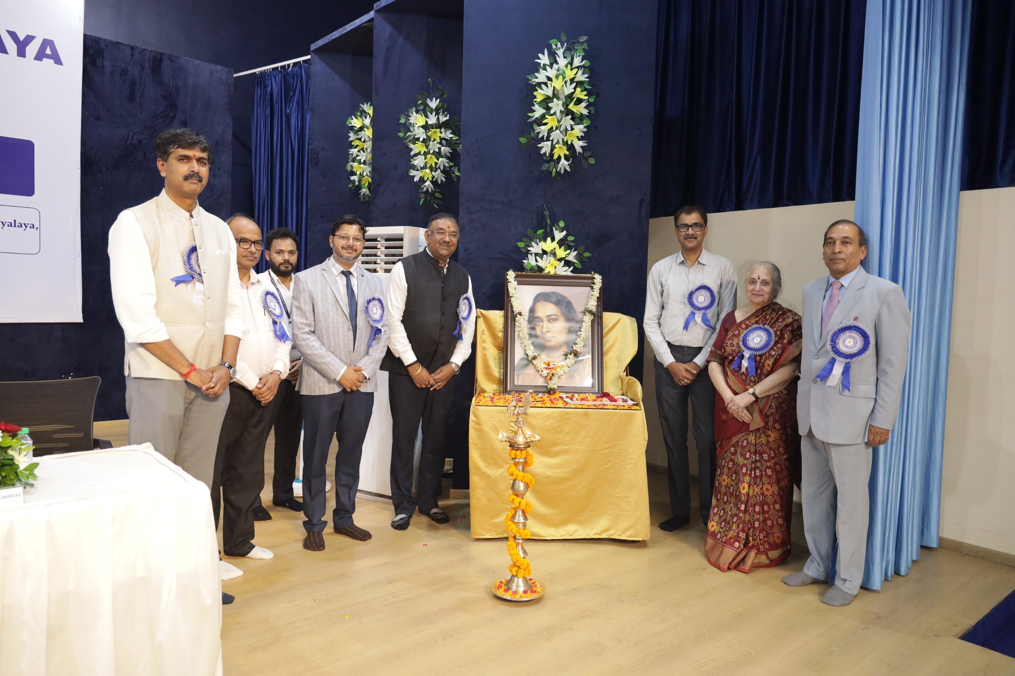 National Conference on *Viksit Bharat@2047: Envisioning a Developed India for the Centenary Year* was organized by the Department of Commerce in collaboration with the IQAC on 23rd and 24th May 2026.