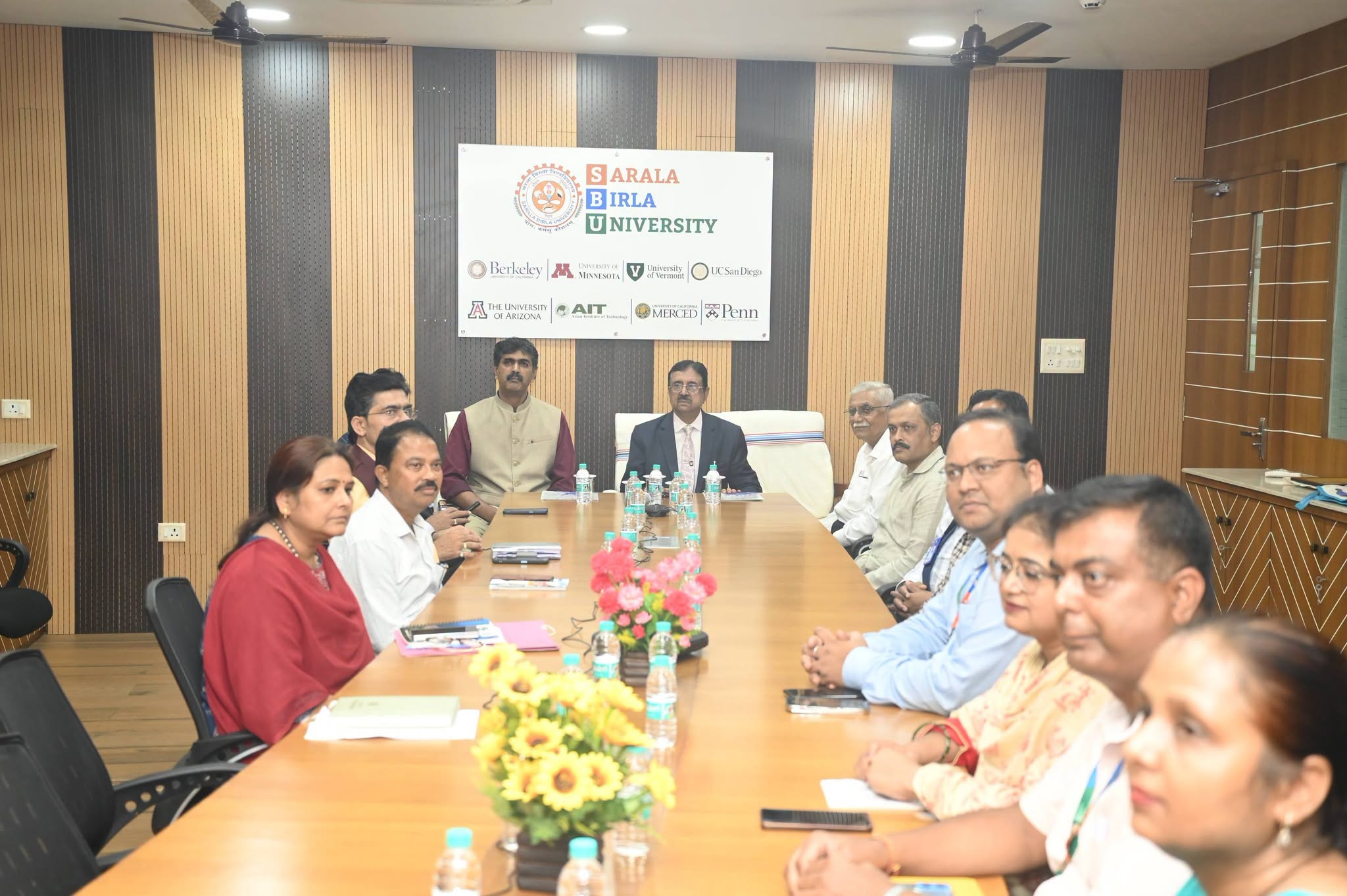 Sarala Birla University and YSM, Ranchi, signed a MoU.